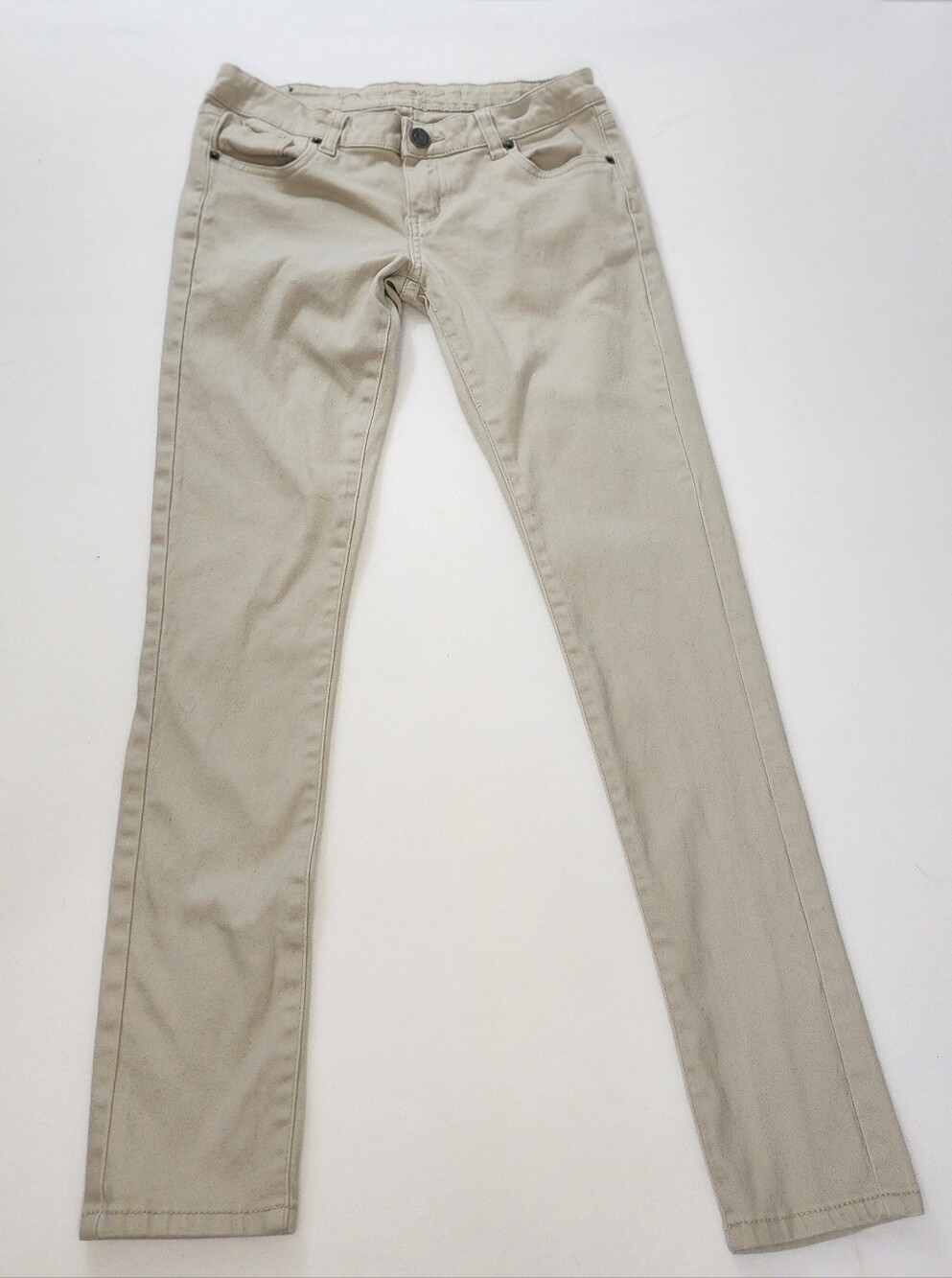 American Eagle Khaki Skinny Jeans Size 3/4